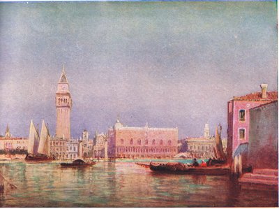Venice by Félix Ziem